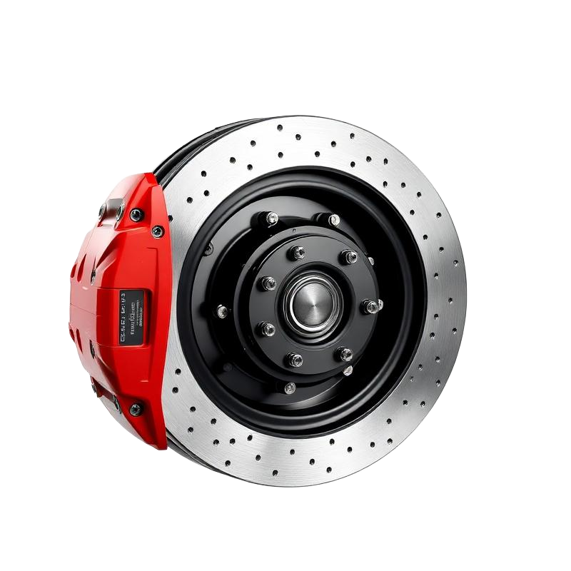 Drilled Brake Kit