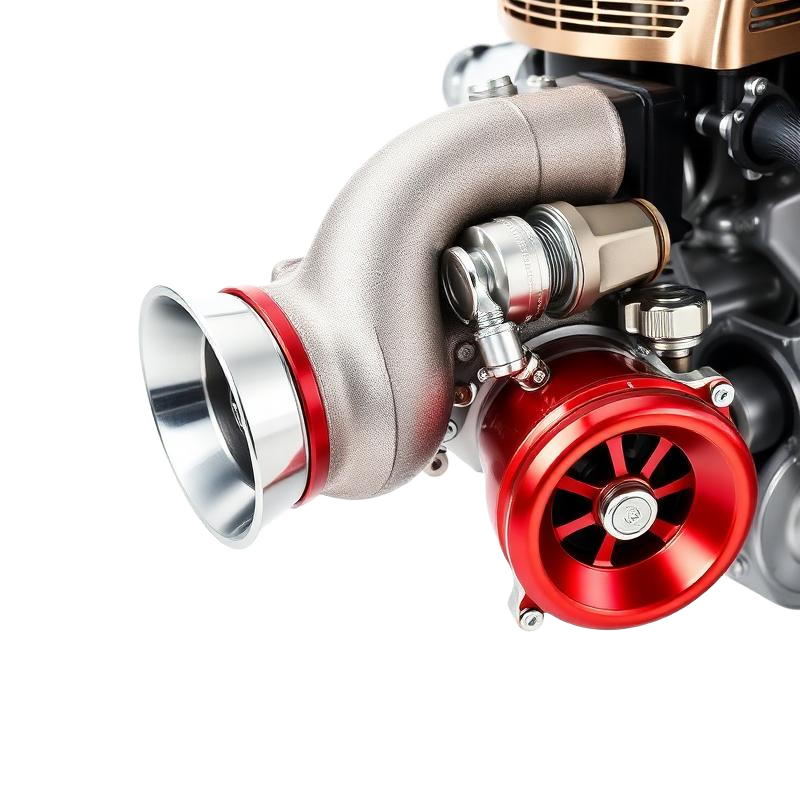 Twin-Scroll Turbocharger